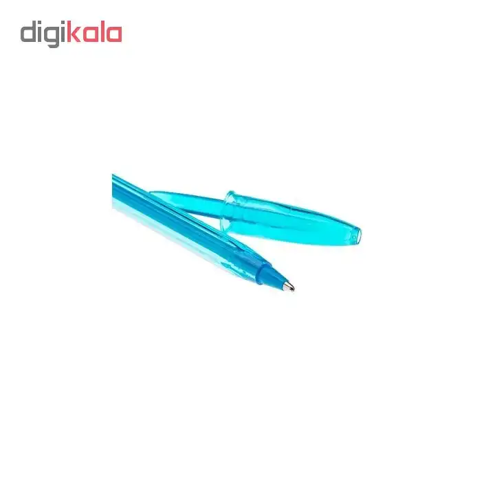 خودکار بیک مدل Cristal Soft and Fashion - بسته 4 عددی