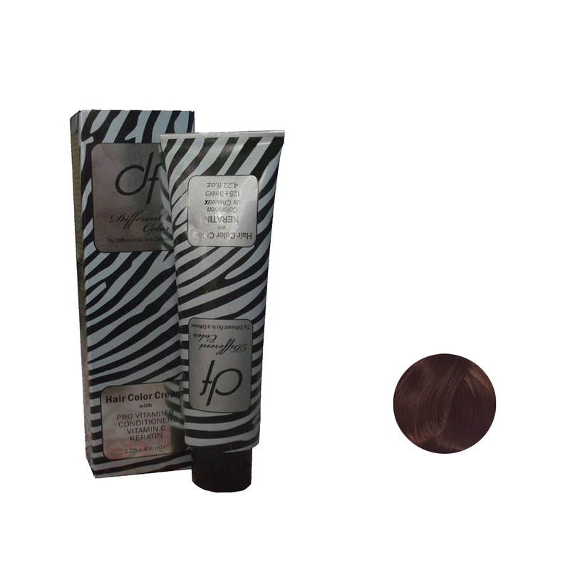 رنگ مو دیفرنت شماره 7.3 حجم 125 میلی لیتر رنگ بلوند طلایی متوسط