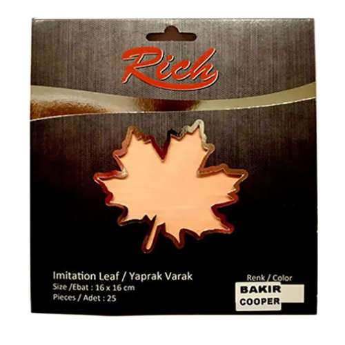 ورق مس ریچ مدل IMITATION بسته 25 عددی
