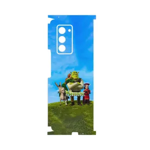 MAHOOT Shrek-FullSkin Cover Sticker for Samsung Galaxy Z FOLD 2