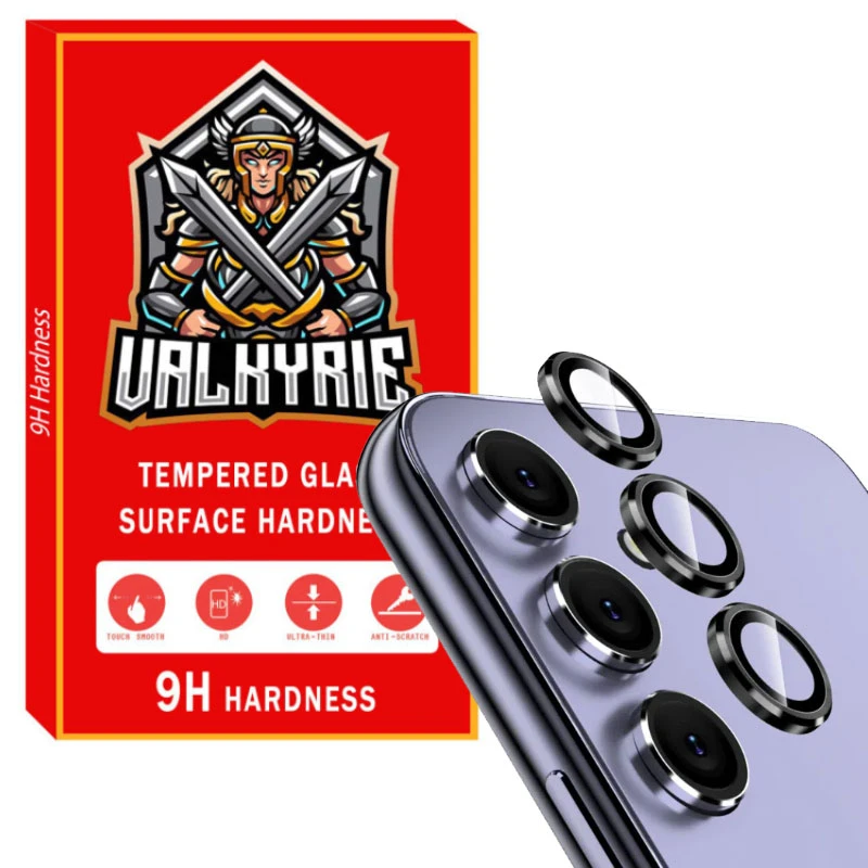 محافظ لنز دوربین والکری مدل Ring_V مناسب برای گوشی موبایل سامسونگ Galaxy A15