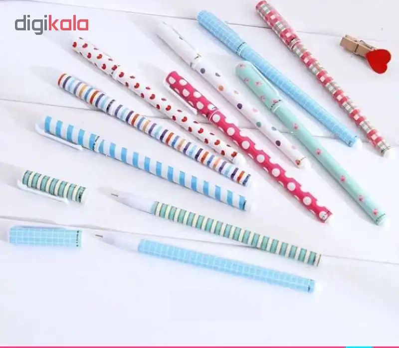 روان نویس هپی دی کد  06547 مجموعه ۱۰ عددی