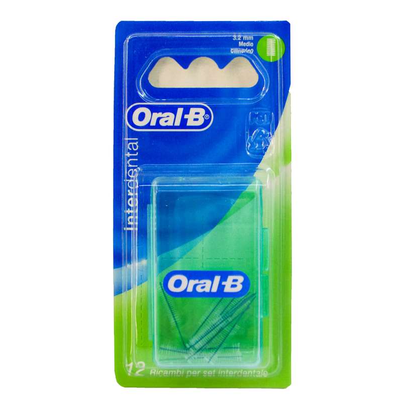 یدک مسواک بین دندانی اورال-بی مدل Interdental بسته 12 عددی یدک مسواک بین دندانی اورال-بی مدل Interdental بسته 12 عددی