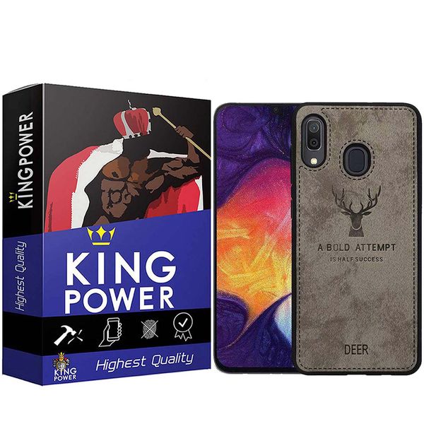 کاور کینگ پاور مدل D21 مناسب برای گوشی موبایل سامسونگ Galaxy A20 کاور کینگ پاور مدل D21 مناسب برای گوشی موبایل سامسونگ Galaxy A20