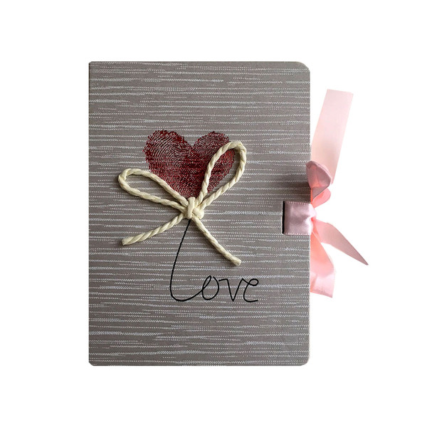 دفتر خاطرات طرح LOVE کد L02