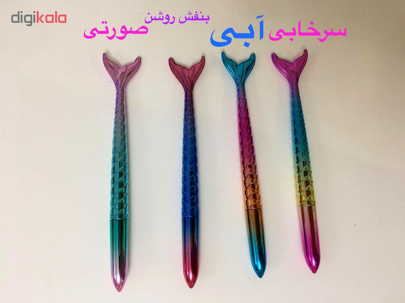 خودکار طرح پری دریایی کد 0965