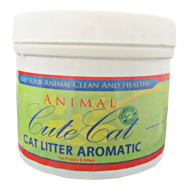 بوگیر خاک بستر گربه کیوت کت مدل Aromatic وزن 800 گرم