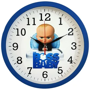 ساعت دیواری کودک  کد Boss310-BL