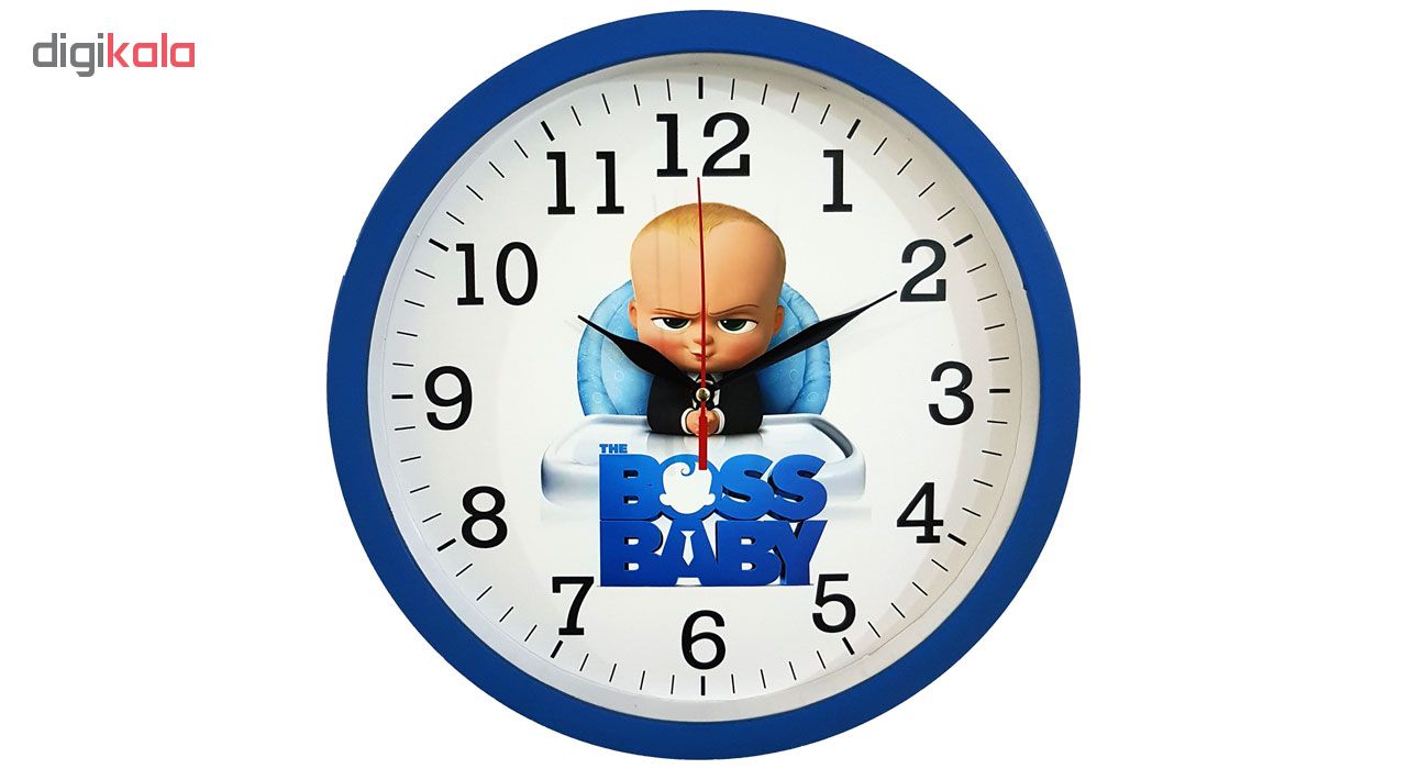 ساعت دیواری کودک سیتیزن کد Boss310-BL