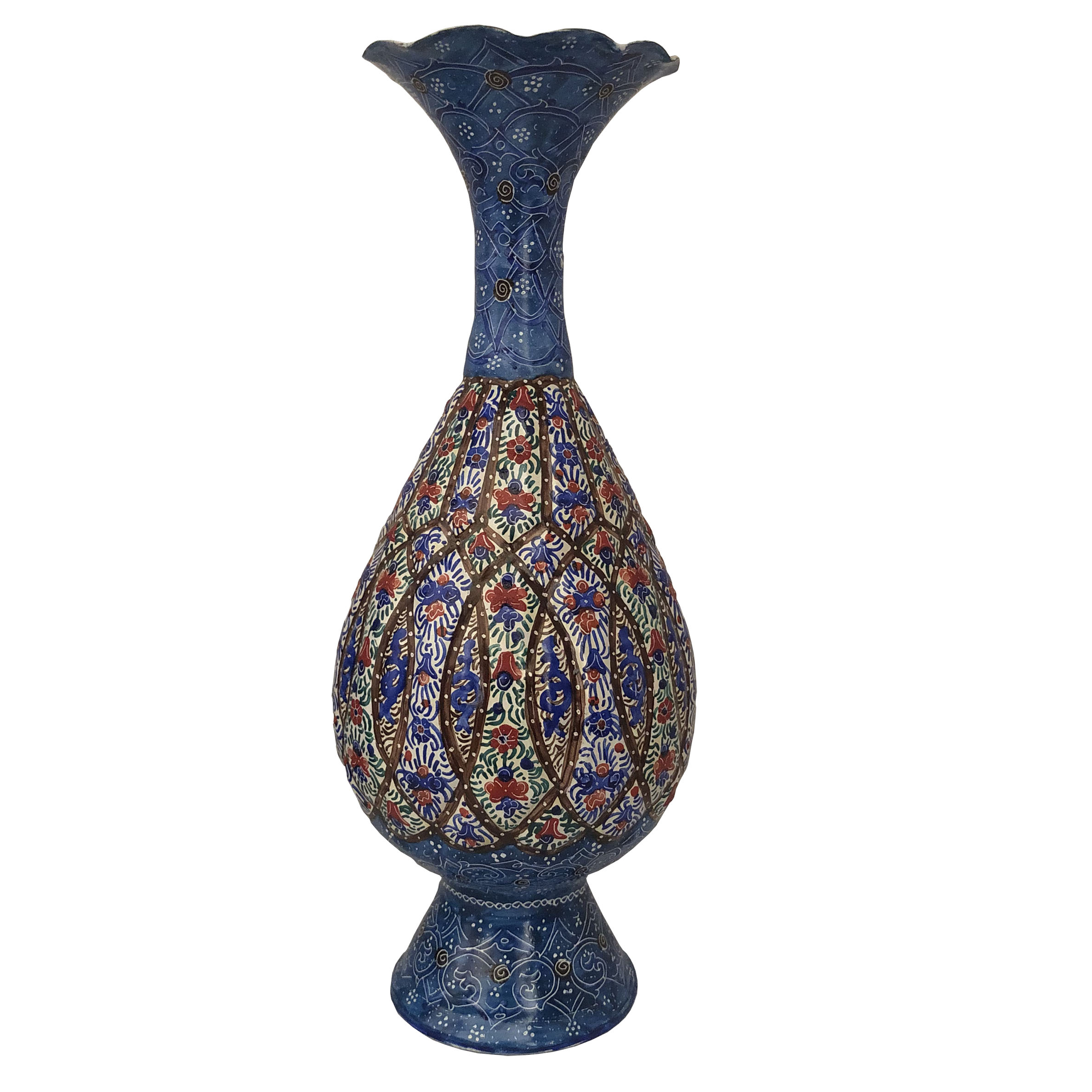 گلدان میناکاری کد 2013