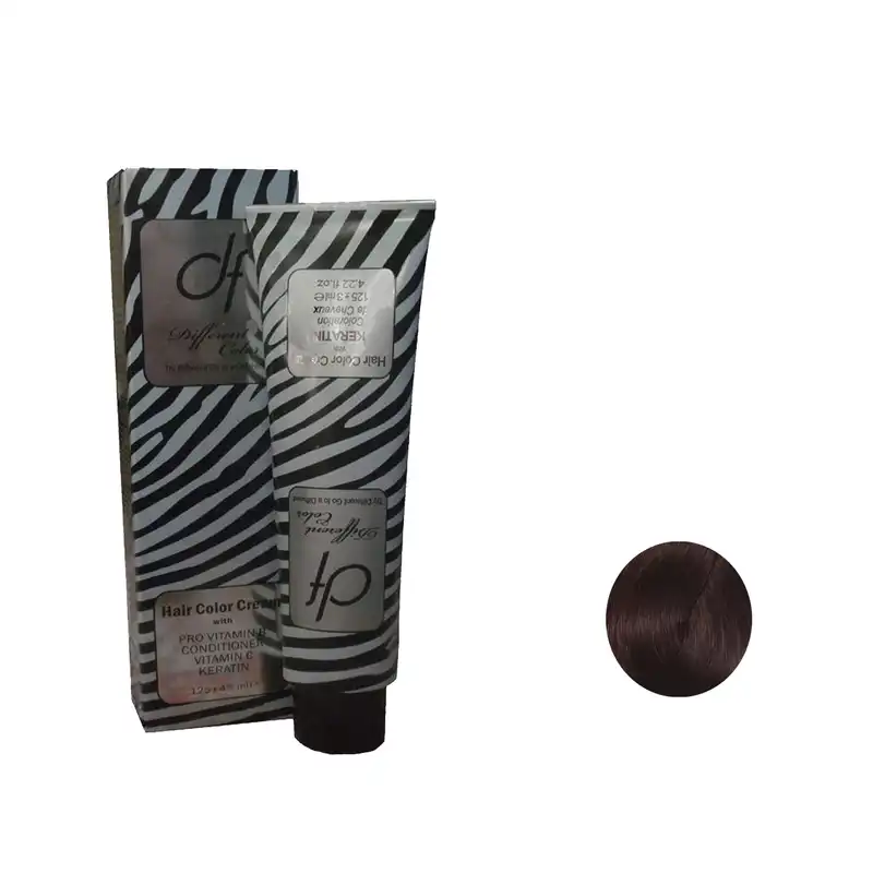 رنگ مو دیفرنت شماره 5.1 حجم 125 میلی لیتر رنگ قهوه ای خاکستری روشن