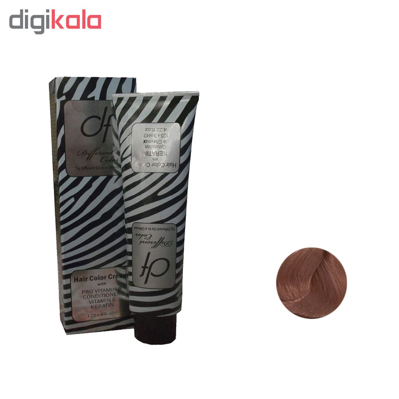 رنگ مو دیفرنت شماره 11.11 حجم 125 میلی لیتر رنگ دودی