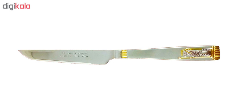 کارد میوه خوری نیوهوم کد 0880 طرح هخامنش بسته 12 عددی