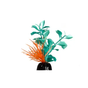 گیاه مصنوعی آکواریوم کد 180306