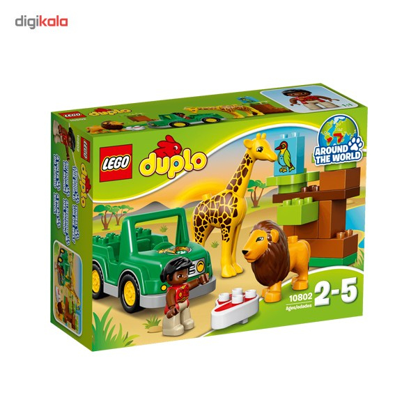لگو سری Druplo مدل Druplo Savanna 10802