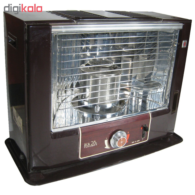بخاری نفتی تویوست مدل PCA-28C