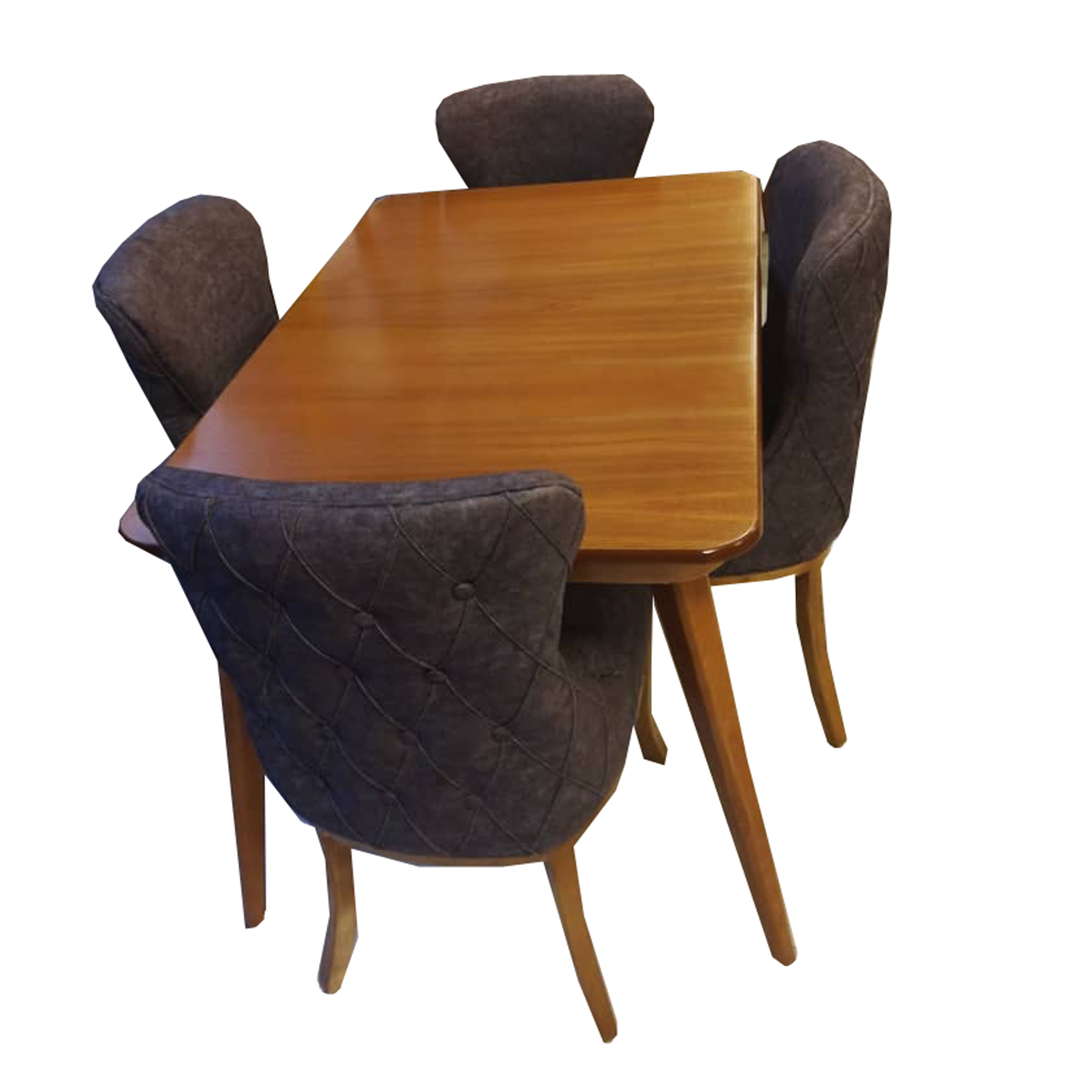 میز و صندلی ناهارخوری مدل XRU کد30