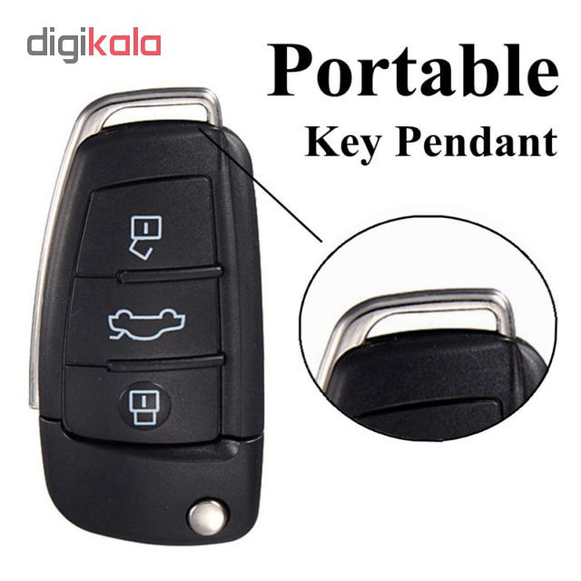 فلش مموری طرح ریموت آئودی کد UP-011-U3 ظرفیت 16 گیگابایت