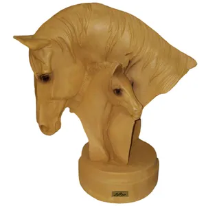 مجسمه لیلپار طرح کره اسب مدل DKH-7180K
