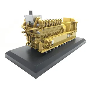 ماکت طرح ژنراتور گاز CG260