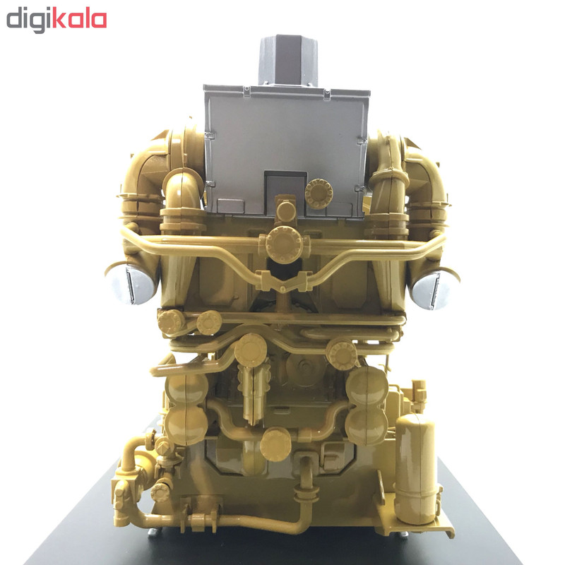 ماکت طرح ژنراتور گاز CG260