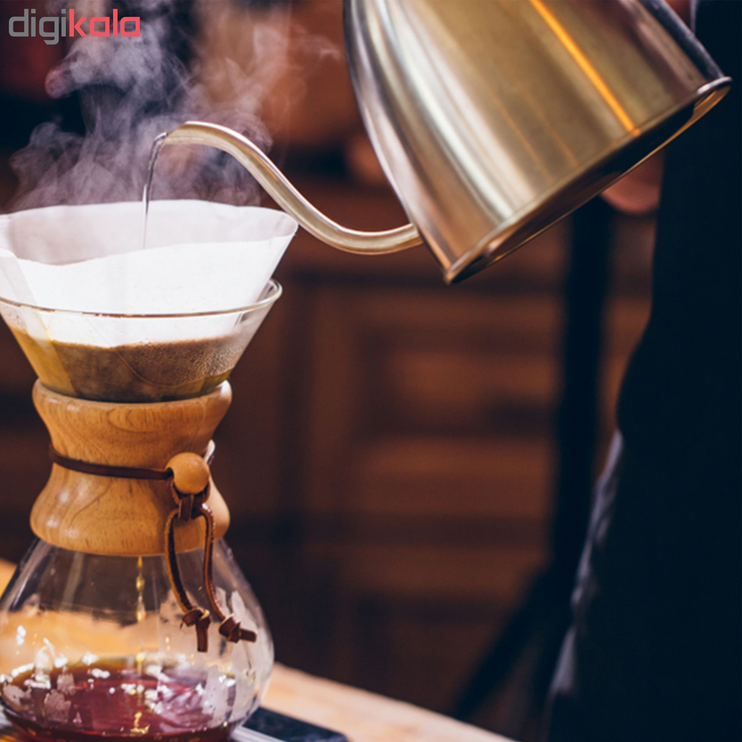 فیلتر قهوه گاتر مدل F02 بسته 40 عددی