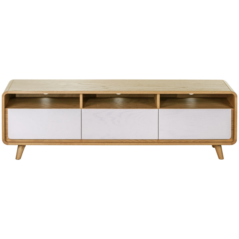 میز تلویزیون آیلکس مدل LONIZ 3D-SW-180
