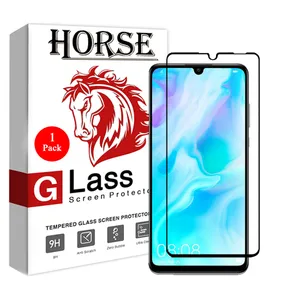 محافظ صفحه نمایش 5D هورس مدل FAG مناسب برای گوشی موبایل هوآوی P30 lite