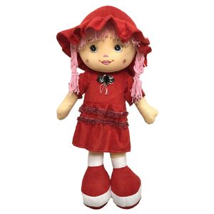 نقد و بررسی عروسک طرح دختر رومی ارتفاع 80 سانتی متر توسط خریداران