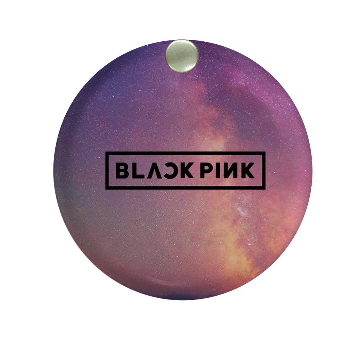 آینه جیبی طرح Black pink کد ai68