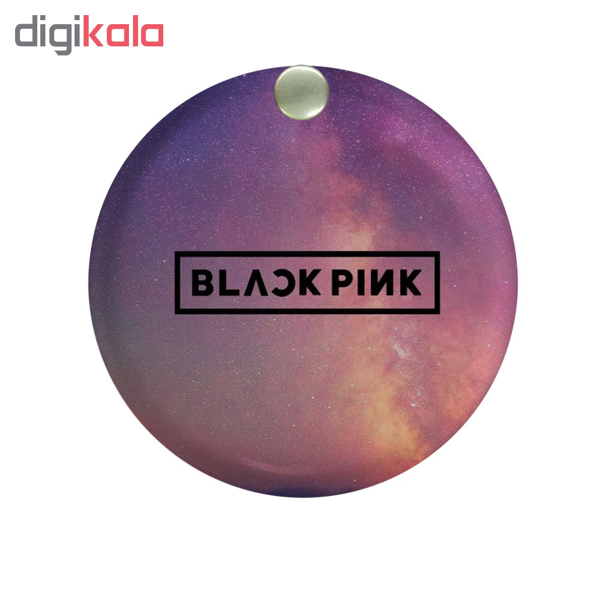 آینه جیبی طرح Black pink کد ai68