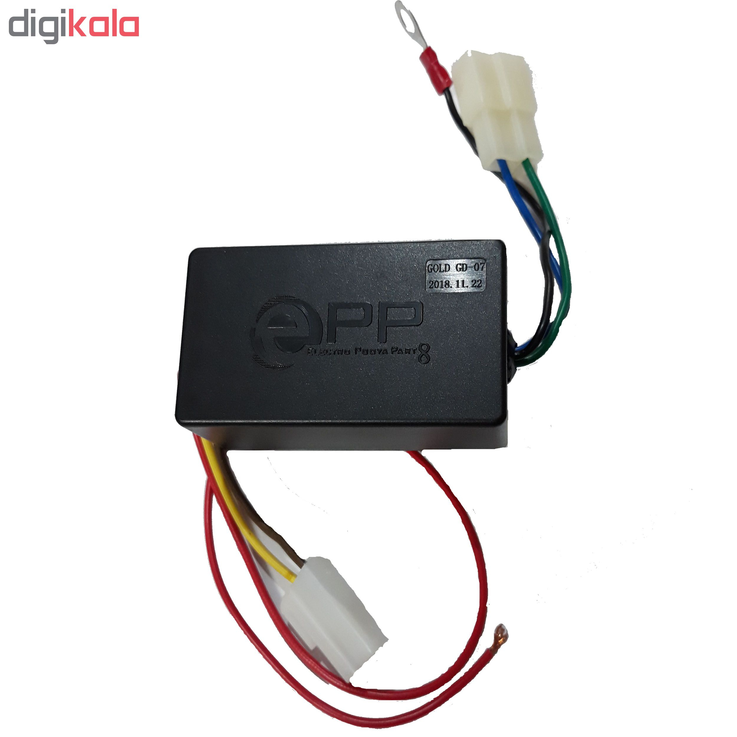 تقویت کننده شیشه بالابر خودرو گلد مدل GD-07