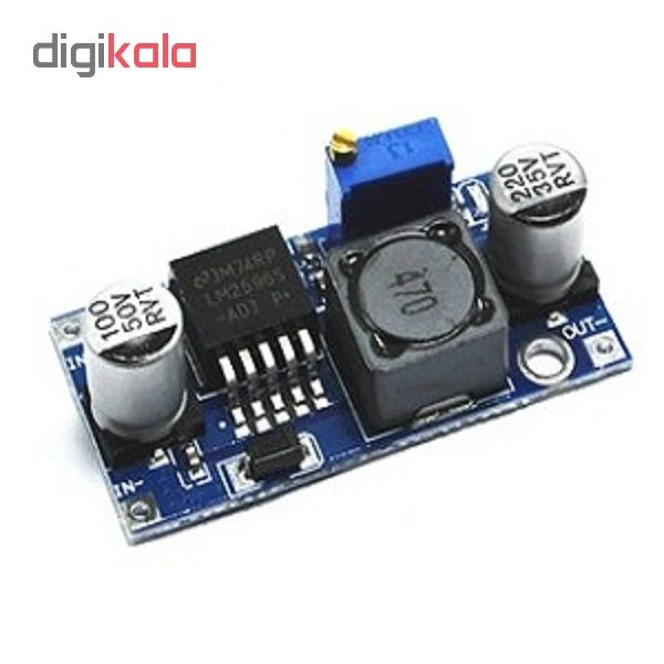 عکس شماره 2 : ماژول مبدل مدل dc-dc lm2596