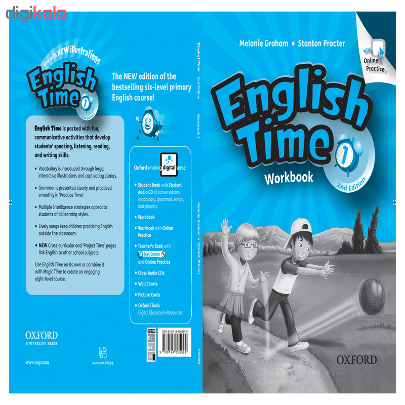 کتاب english time 1 اثر susan rivers and setsuko toyama انتشارات رهنما کتاب english time 1 اثر susan rivers and setsuko toyama انتشارات رهنما