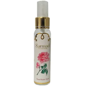 تونر پاک کننده صورت سرمد مدل ROSE WATER حجم 60 میلی لیتر