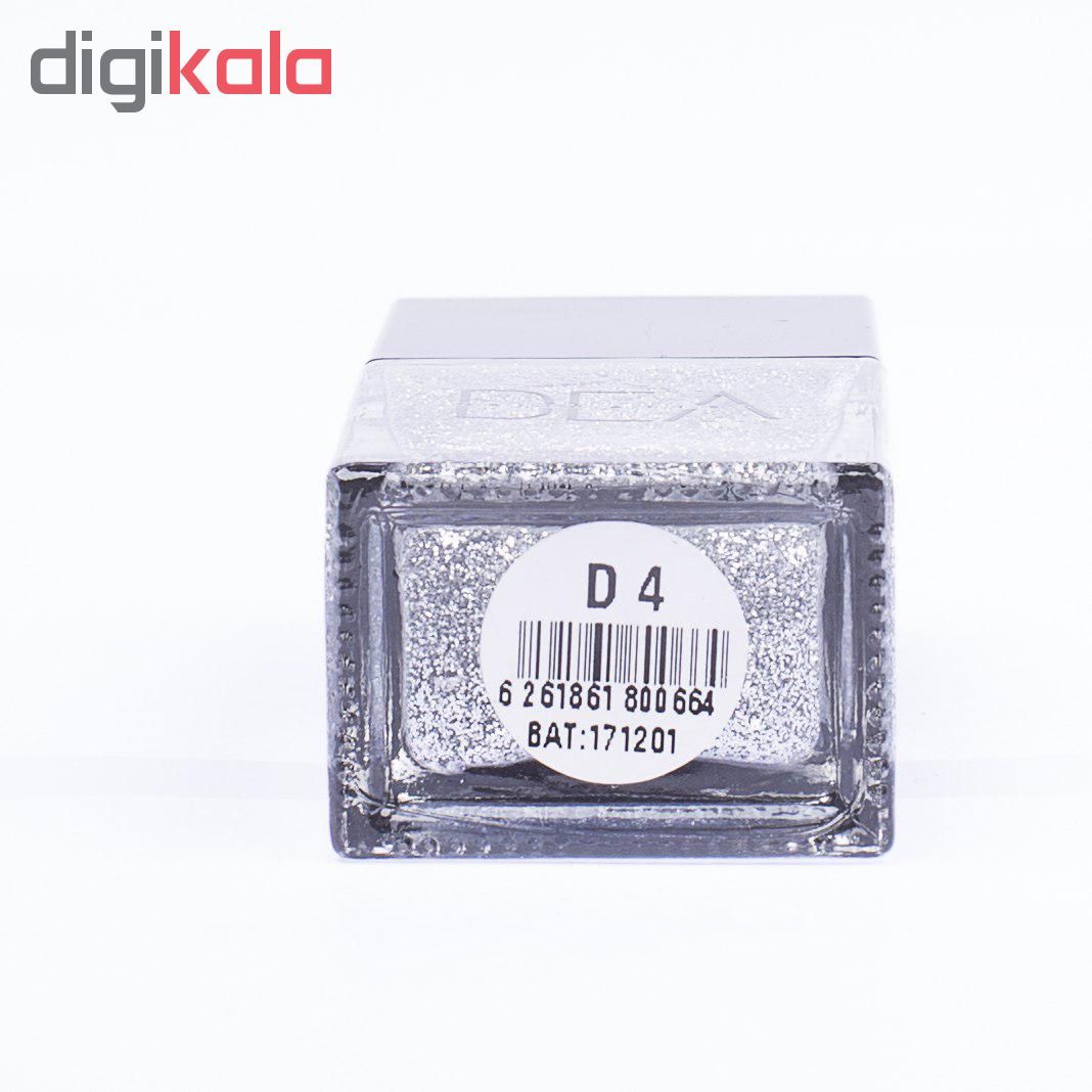 لاک ناخن د آ شماره D 4 -  - 5