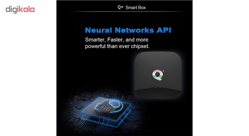 اندروید باکس مدل Q PLUS