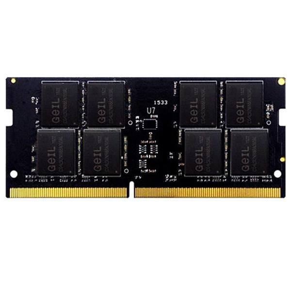 رم لپ تاپ DDR4  تک کاناله  2666 مگاهرتز  CL19  گیل مدل GS44GB2666C19SC ظرفیت 4 گیگابایت