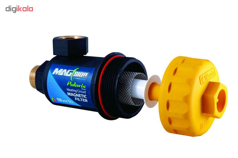 فیلتر مغناطیسی مدار گرمایش فیلبرتو مدل MAG Sion کد 002