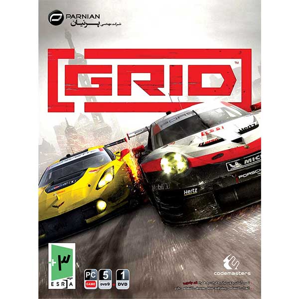 بازی Grid مخصوص PC