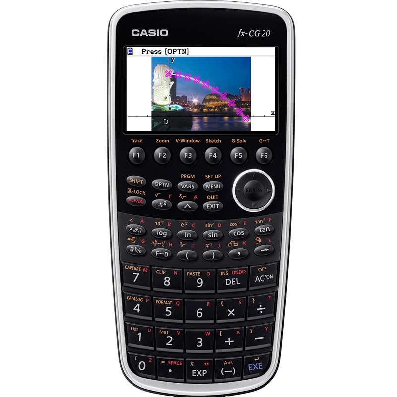 ماشین حساب کاسیو مدل fx-CG20