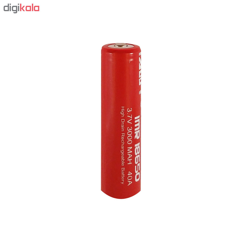 باتری لیتیوم-یون قابل شارژ ای دبلیو تی کد IMR-18650 ظرفیت 3000 میلی آمپرساعت
