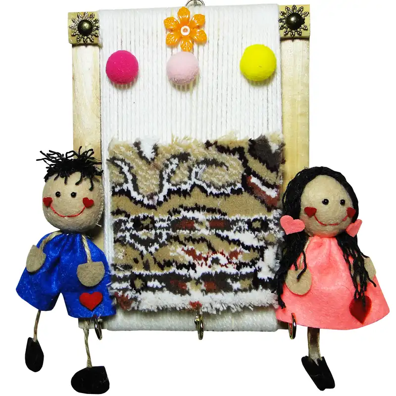 جاکلیدی مدل فرش دستباف کد 3409