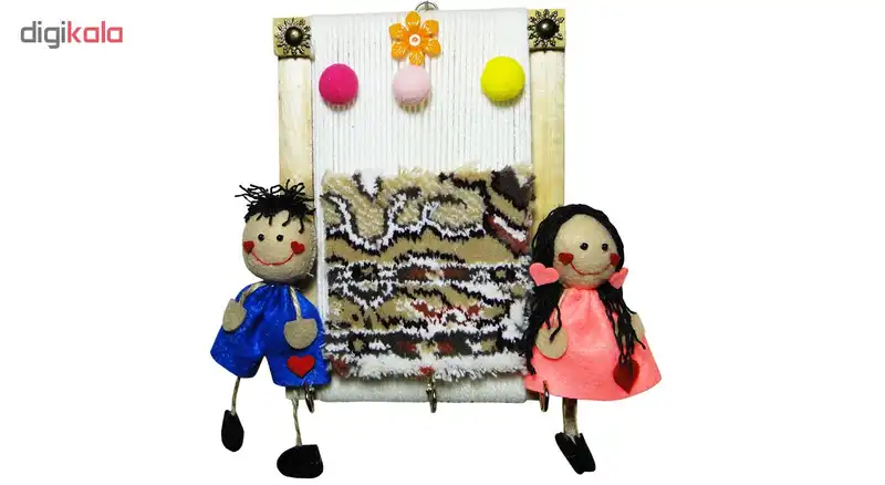 جاکلیدی مدل فرش دستباف کد 3409