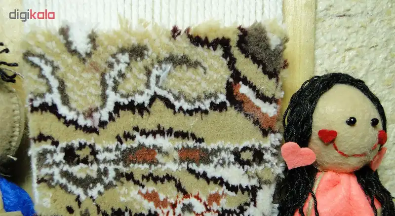 جاکلیدی مدل فرش دستباف کد 3409