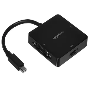 مبدل Mini DisplayPort به VGA/HDMI/DVI آمازون بیسیکس مدل MPA_MDP_B