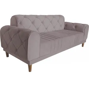 مبل راحتی سه نفره مدل چستر کد 313 -2034