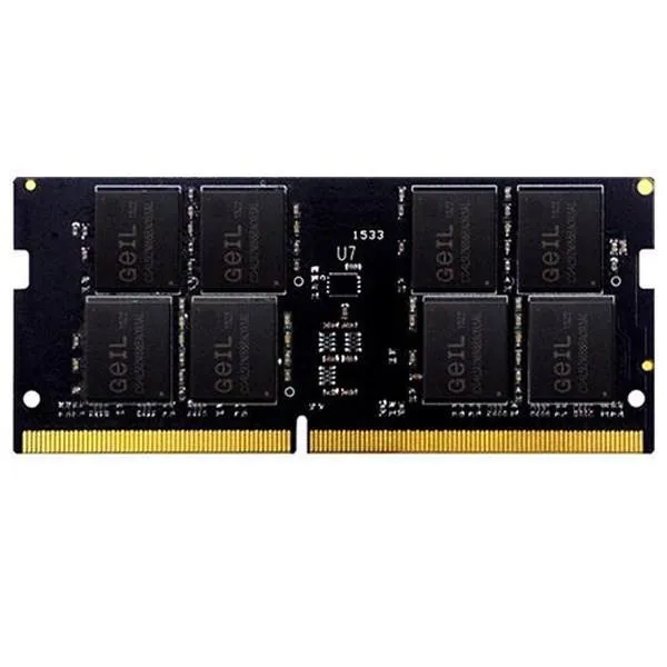 رم لپ تاپ DDR4 تک کاناله 2666 مگاهرتز CL19 گیل مدل GP48GB2666C19SC ظرفیت 8 گیگابایت