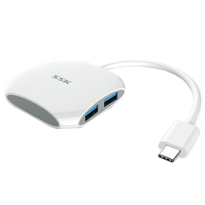 هاب 4 پورت USB 3.0 اس اس کا مدل SHU810