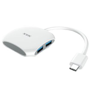 نقد و بررسی هاب 4 پورت USB 3.0 اس اس کا مدل SHU810 توسط خریداران